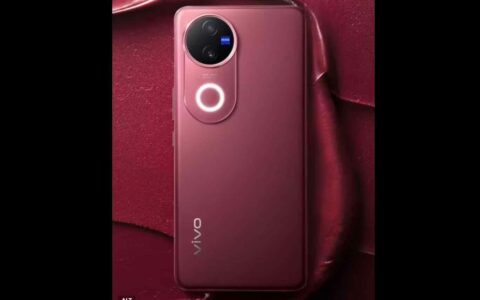 vivo V50 5G手机渲染图曝光：玫瑰红配色引关注