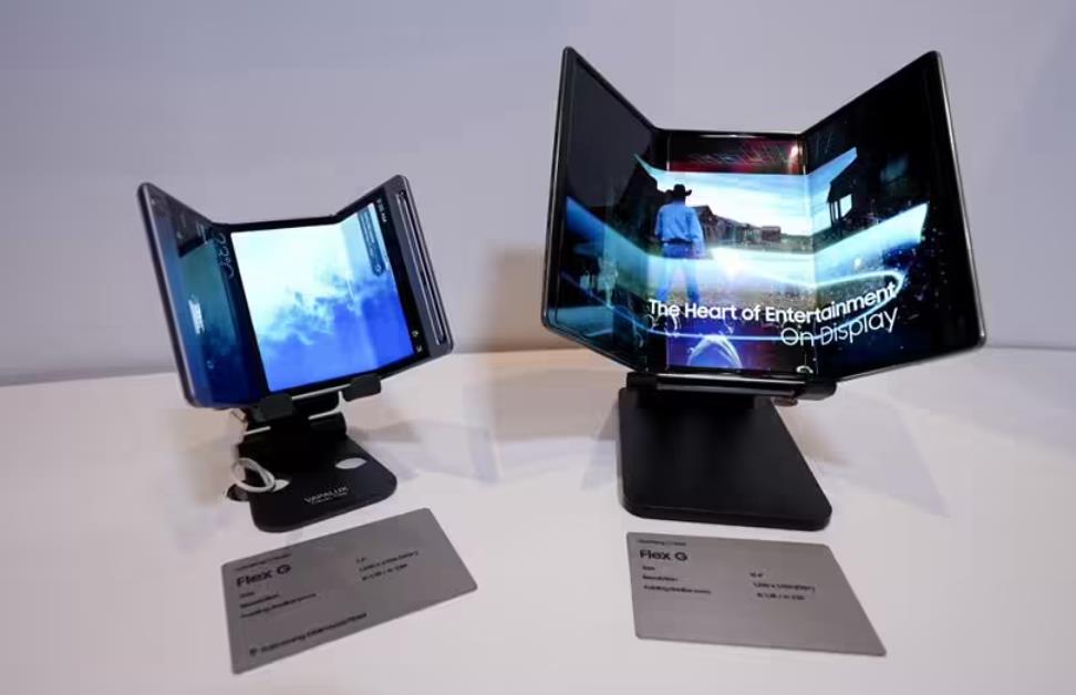 三星首款三折叠新机Galaxy G Fold曝光：或于2025年Q3发布