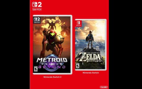 任天堂Switch 2实体游戏盒尺寸曝光，或预示新机临近