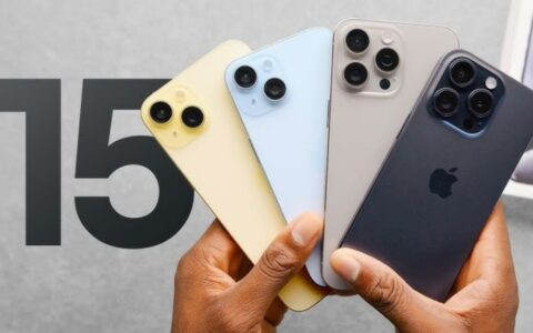 Counterpoint：苹果iPhone 15登顶2024全球手机销量榜首