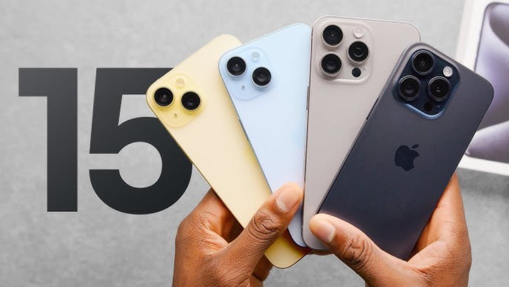Counterpoint：苹果iPhone 15登顶2024全球手机销量榜首