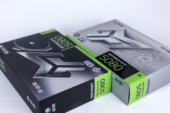 支持DLSS4，从“新”出发|影驰GeForce RTX5080金属大师OC系列测评