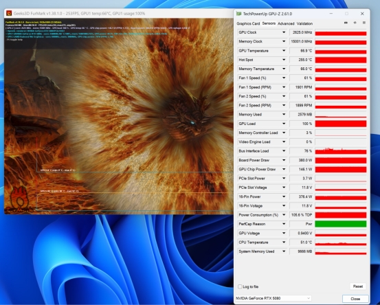 支持DLSS4，从“新”出发|影驰GeForce RTX5080金属大师OC系列测评