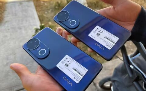 蓝色版 vivo V50 5G 真机照曝光，即将印度发布