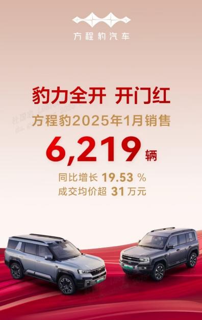 中国销冠，比亚迪1月销量超30 万台，出口量飙升83.4%