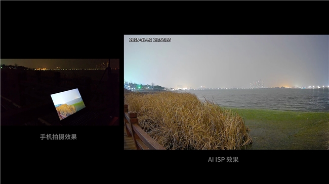 让黑夜如白昼，国科微AI ISP演绎科技力量