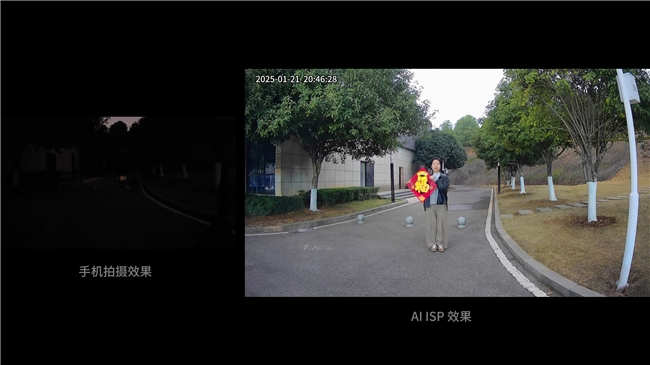 让黑夜如白昼，国科微AI ISP演绎科技力量