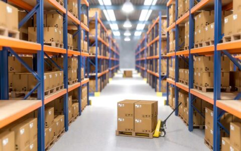 中国海外仓网络助力全球供应链，春节期间霍尔果斯口岸繁忙运转