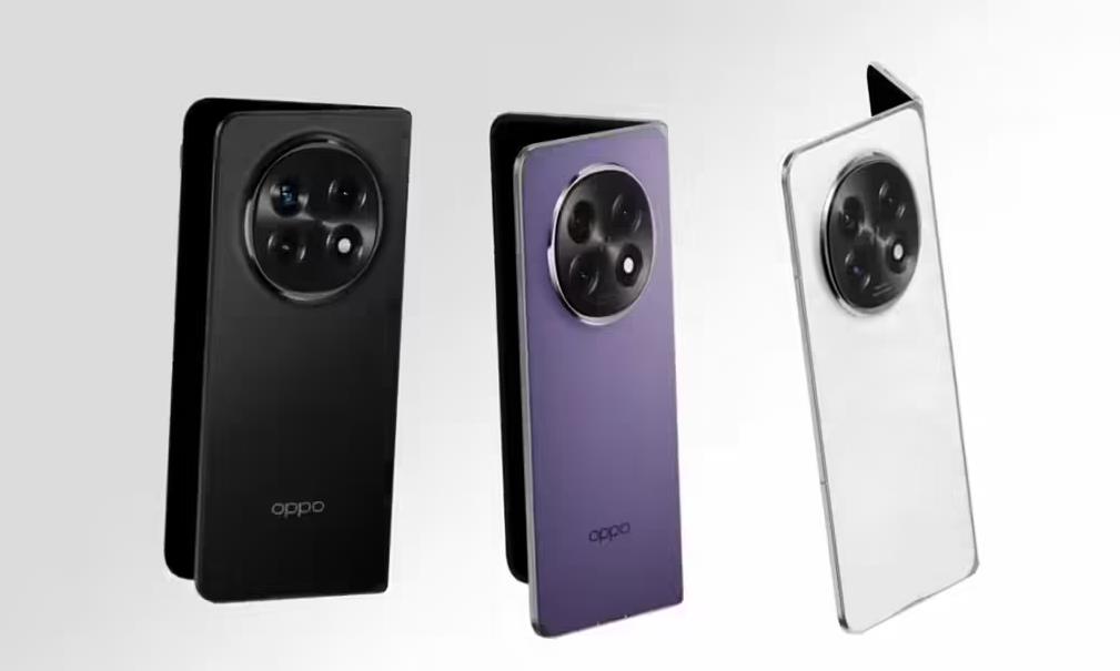 OPPO Find N5外观曝光，2月20日全球首发
