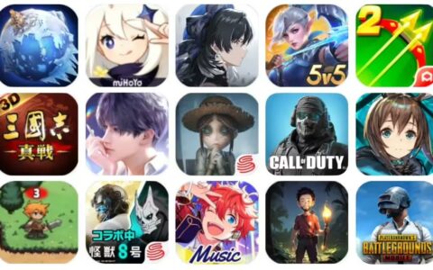 中国手游海外大放异彩，《原神》等佳作收入飙升