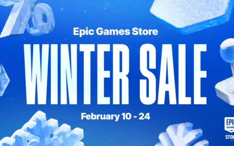 Epic Games Store冬季大促开启，超4000款游戏折扣享不停
