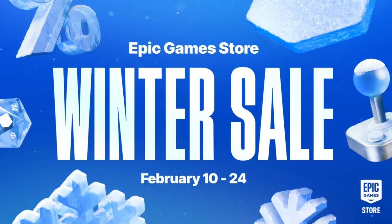 Epic Games Store冬季大促开启，超4000款游戏折扣享不停