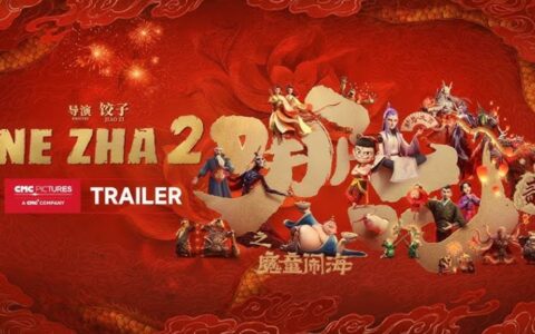《哪吒2》海外上映计划开启，已亮相纽约时代广场大屏