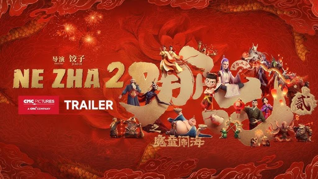 《哪吒2》海外上映计划开启，已亮相纽约时代广场大屏