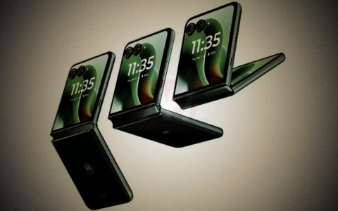 摩托罗拉Razr Plus 2025折叠屏曝光：采用4英寸外屏