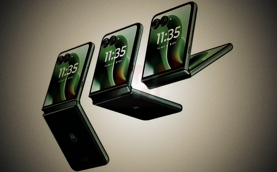 摩托罗拉Razr Plus 2025折叠屏曝光：采用4英寸外屏