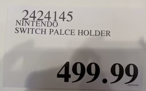 任天堂Switch 2售价曝光：或定价399美元