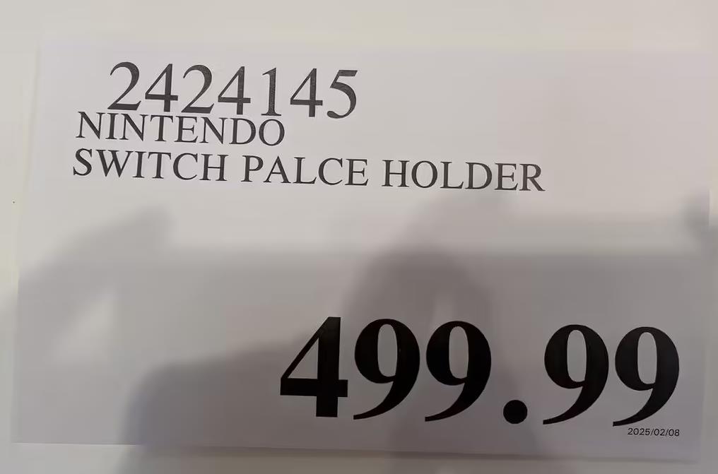 任天堂Switch 2售价曝光：或定价399美元
