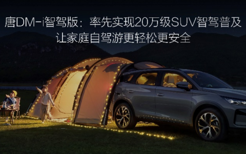 唐DM-i智驾版标配高阶智驾上市，打造更适合中国家庭的智慧大七座SUV