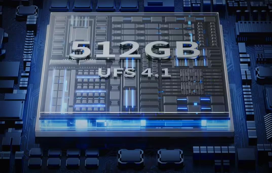 realme GT7 Pro竞速版预热：搭载UFS 4.1闪存，最高读写速率4.2GB/s