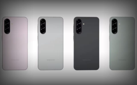 三星Galaxy A56 5G渲染图曝光，采用拉丝铝合金边框