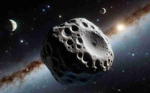 NASA预测：小行星2024 YR4将“擦肩而过”，未来或撞月球