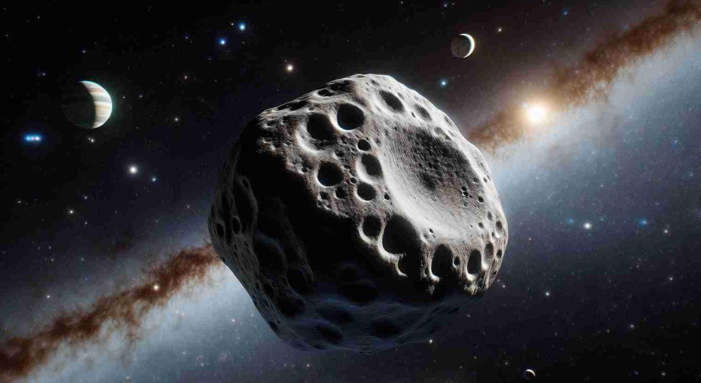 NASA预测：小行星2024 YR4将“擦肩而过”，未来或撞月球