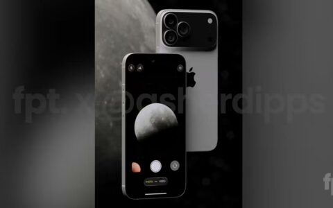 苹果iPhone 17 Pro外观曝光：全新“相机条”亮相