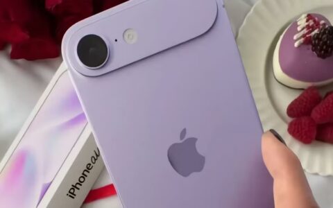 苹果iPhone 17 Air上手视频曝光，机身厚度仅5.5毫米