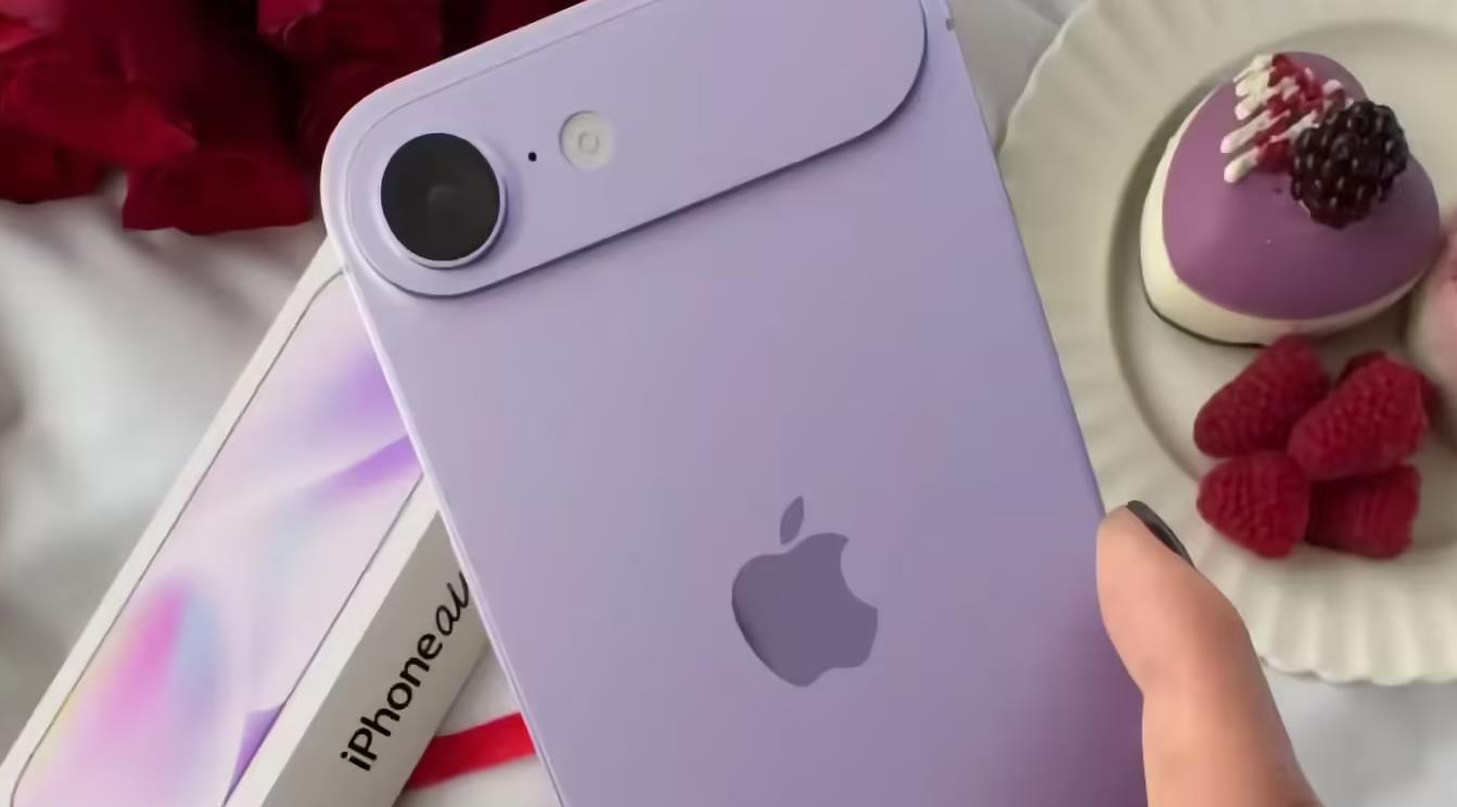 苹果iPhone 17 Air上手视频曝光，机身厚度仅5.5毫米