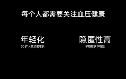 OPPO Watch X2推出高血压风险评估研究，造福 3 亿潜在高血压人群