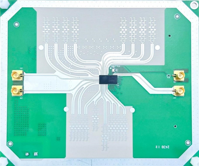 毫感科技发布新产品，8发8收4D毫米波雷达芯片已回片测试成功