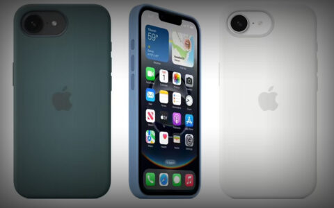 ‌苹果iPhone 16e多彩硅胶保护壳亮相，共五款配色