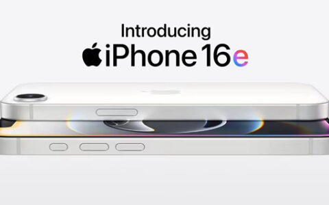 苹果iPhone 16e正式发布：刘海屏经典回归