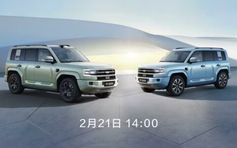 ‌比亚迪华为强强联手，方程豹豹5智驾版2月21日震撼上市