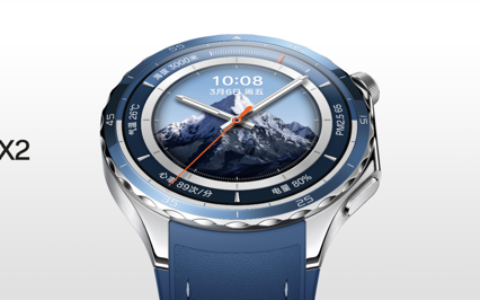 OPPO Watch X2全新发布，安卓表皇再进化