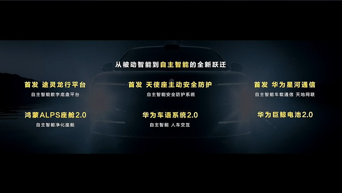尊界S800首搭华为数字底盘引擎HUAWEI XMC  多项“自主智能”核心科技曝光