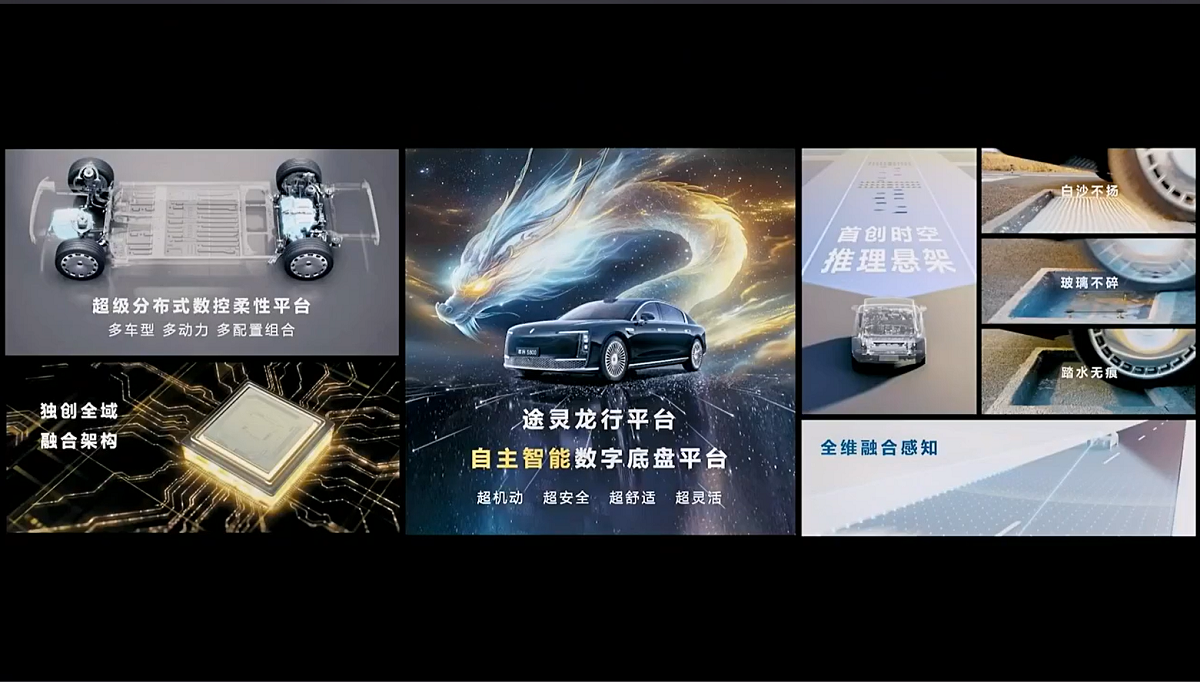 尊界S800首搭华为数字底盘引擎HUAWEI XMC  多项“自主智能”核心科技曝光