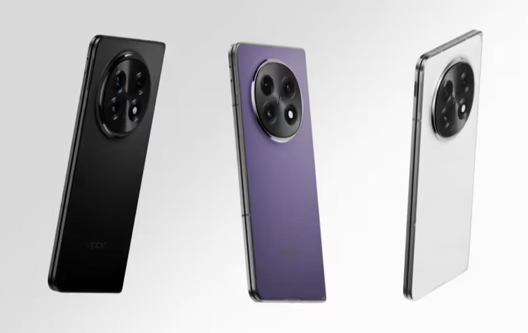 ‌OPPO Find N5折叠屏手机正式发布：打破全球最薄折叠旗舰纪录