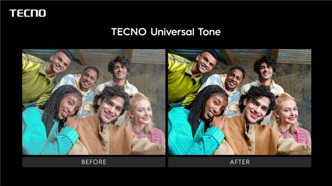TECNO Universal Tone 重磅升级：多肤色色卡与算法双突破，引领包容性移动影像技术革新