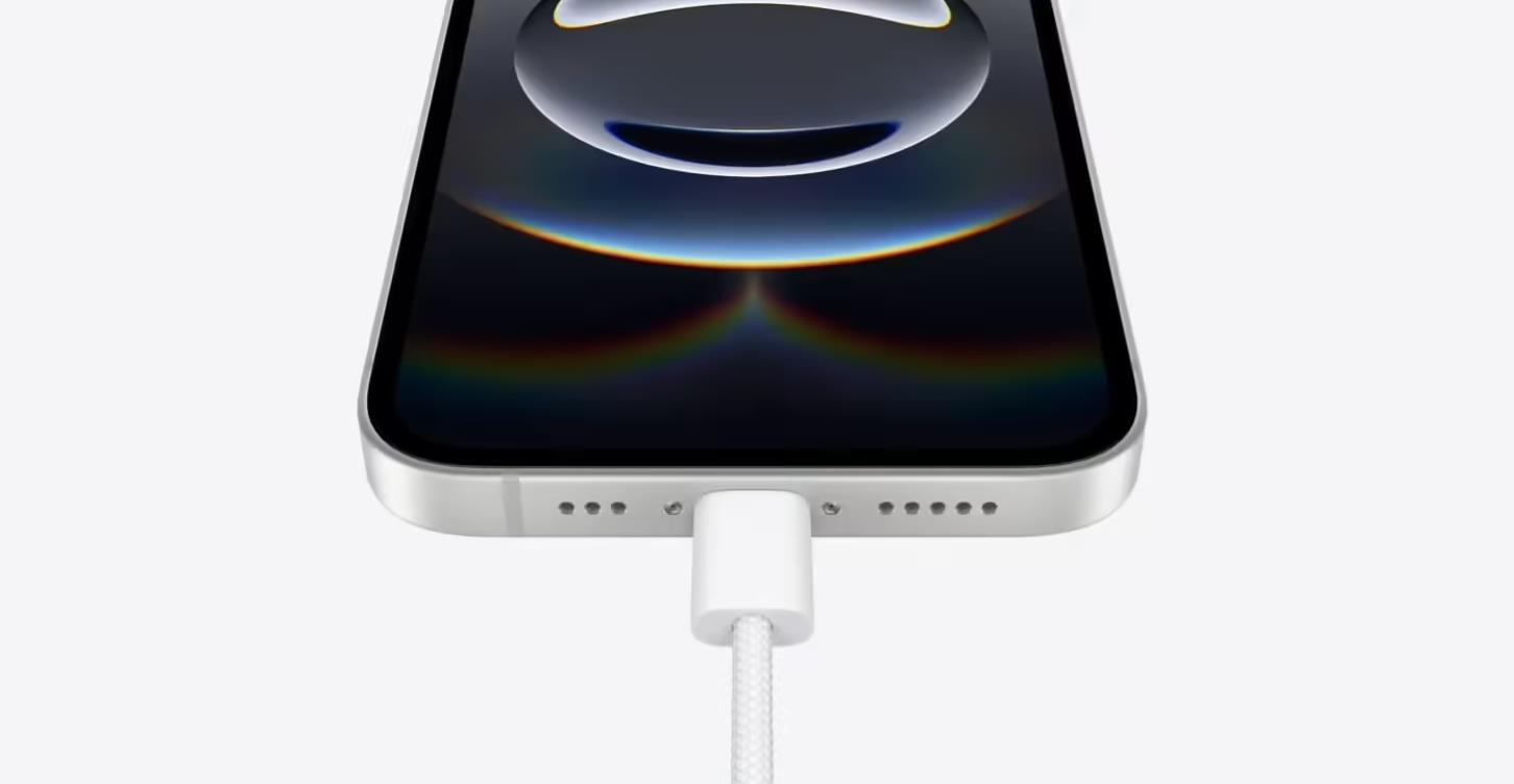 ‌苹果iPhone 16e通过3C认证，支持29W快充