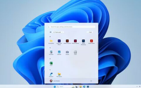 ‌Win11 Beta 22635.4950预览版发布：拖拽共享更便捷，全新开始菜单来袭