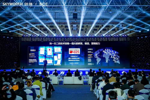 全球首发！创维联合京东方发布比OLED更好的Mini LED电视A5F Pro