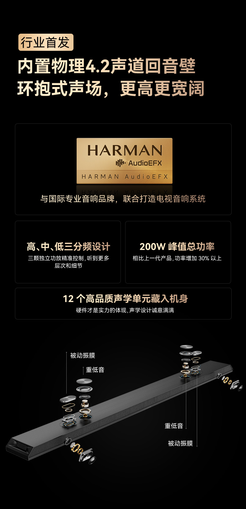 创维A5F Pro发布，比OLED更好的Mini LED电视定义高端大屏电视新标准
