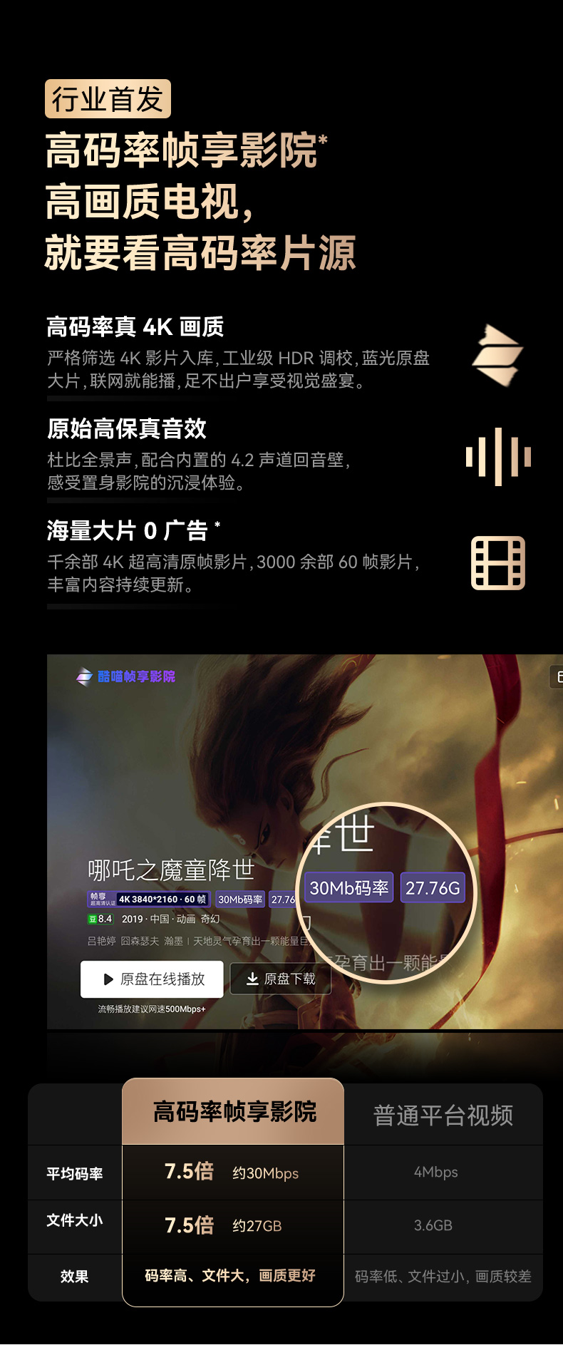 创维A5F Pro发布，比OLED更好的Mini LED电视定义高端大屏电视新标准