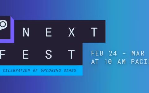 ‌Steam 2月新品节盛大开启，海量游戏等你来试玩
