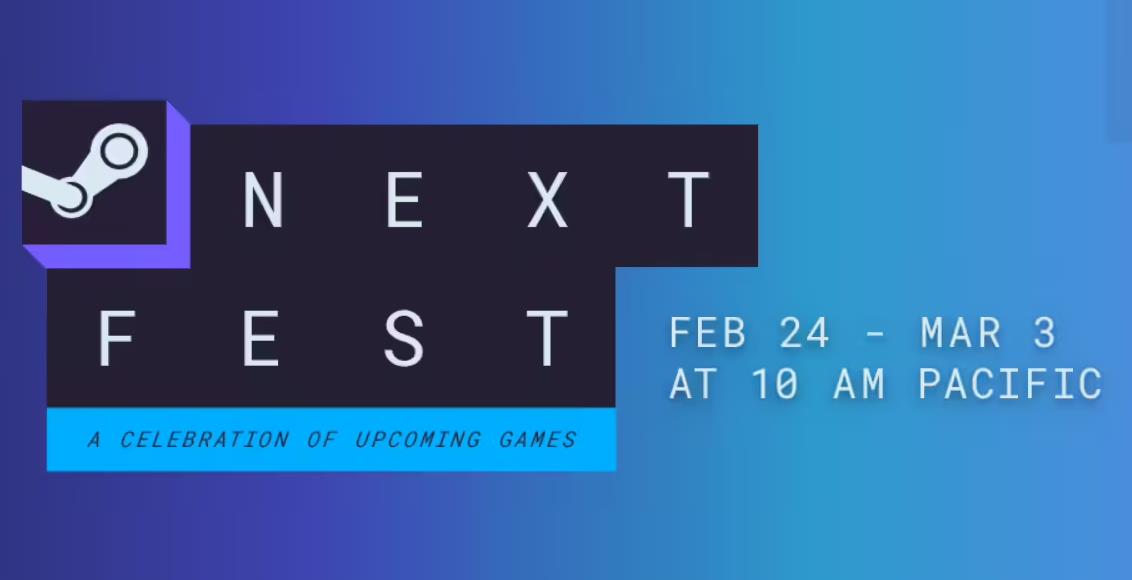 ‌Steam 2月新品节盛大开启，海量游戏等你来试玩
