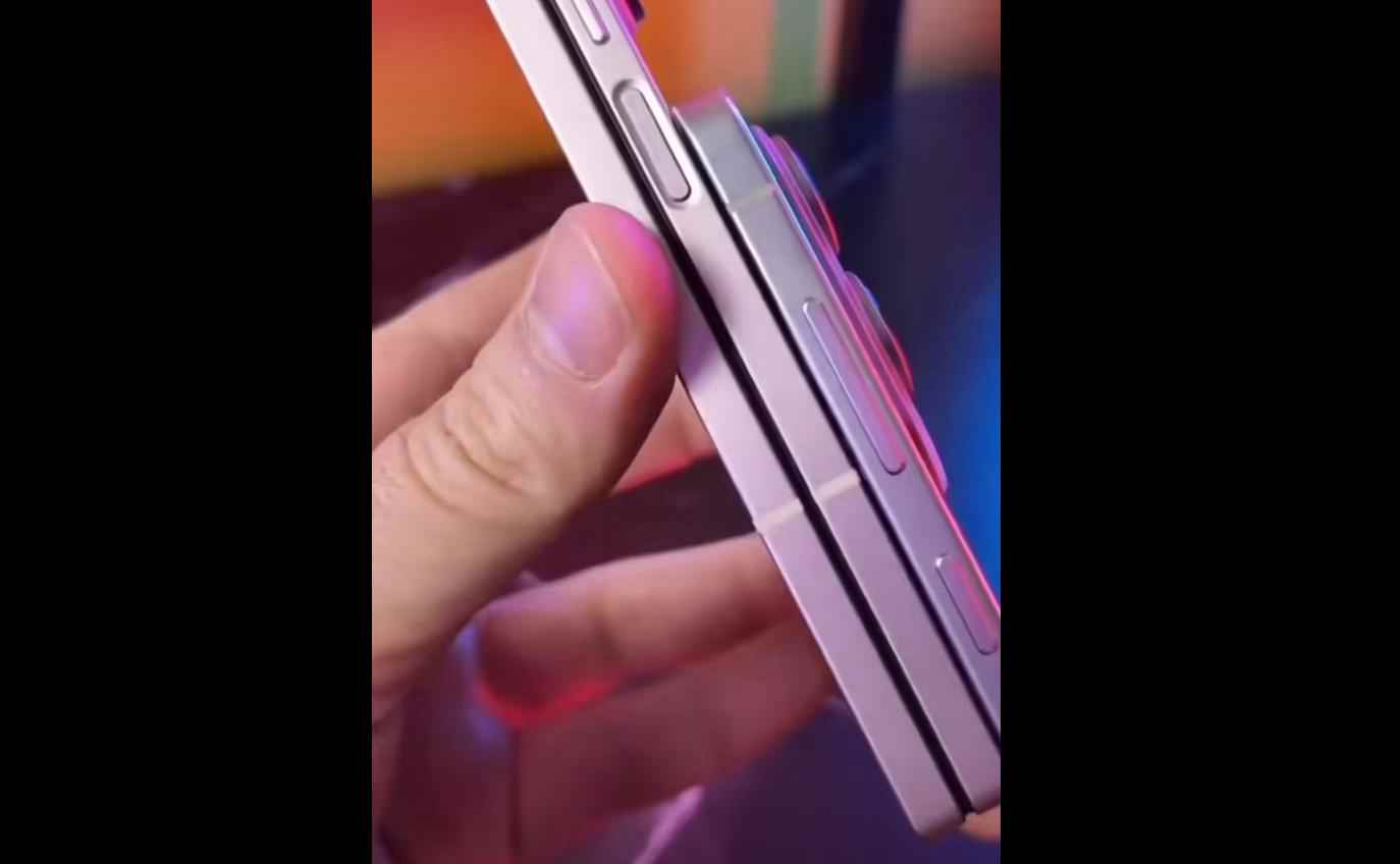 ‌三星Galaxy S25 Edge真机上手视频曝光：超薄设计引关注