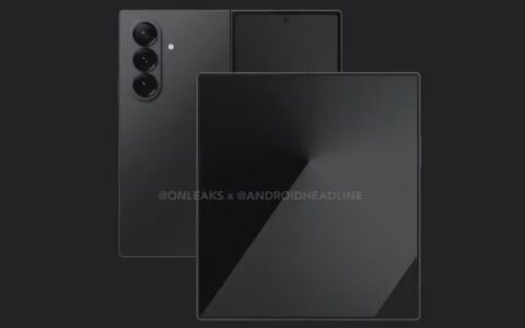 ‌三星Galaxy Z Fold7曝光：轻薄设计惊艳，8.2英寸巨屏+2亿像素主摄来袭