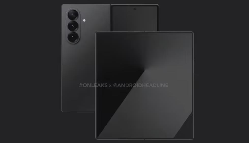 ‌三星Galaxy Z Fold7曝光：轻薄设计惊艳，8.2英寸巨屏+2亿像素主摄来袭